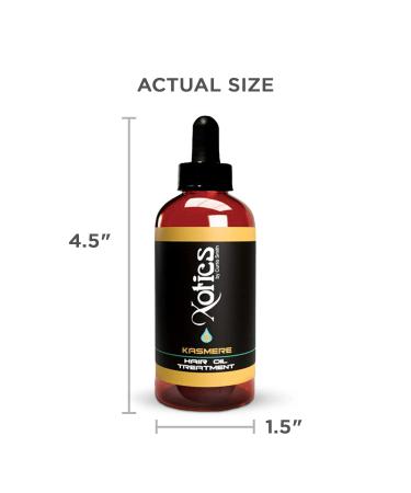 Xotics by Curtis Smith Kasmere Hair Oil Treatment 2 oz - Strengthens & Promotes Growth with Hempseed & Coconut Oil - Buy Online on GoSupps.com