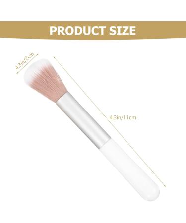 Healvian 2pcs Eye Shade Highlighter Brush Blend Makeup Brush For Eyeshadow and Liner Makeup Tools Double Head Eyeshadow Makeup - Buy Online on GoSupps.com