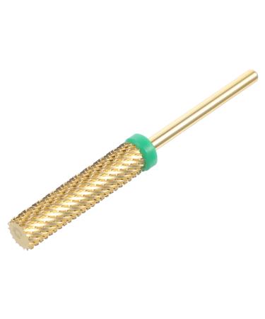 Beatifufu Nail Bits Acrylic Nail Drill Bits Carbide Nail Drill Bits Nail Drill Bits for Acrylic Nails Safety Bits for Nail Drill Nails Drill Bits Nail Drill Bits Cuticle Acrylic Drill Bits 0.56x0.56x5.05cm As Shown1