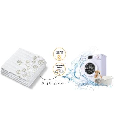 Beurer TS 23 Electric Heated Underblanket - Fleece 3 Temperature Settings International Shipping - Buy Online on GoSupps.com