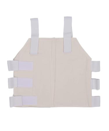 Breathable Sternum Support Brace for Broken Ribs and Intercostal Muscle Strain - Buy Online on GoSupps.com