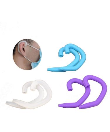 Ultechnovo 10 Pairs Ear Mask Hooks - Durable Hangers for Ear Masks Ergonomic Ear Protectors Colorful 5x3cm Storage Solution for Headphones & Sports Gear - Buy Online on GoSupps.com