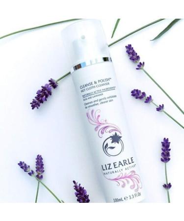 Liz Earle Cleanse and Polish 100ml Pump (Rose and Lavender) - Buy Online on GoSupps.com