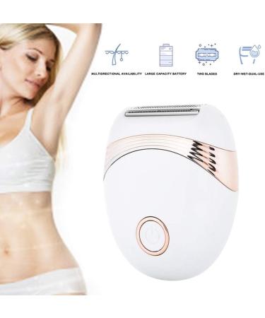 qazaa Women Epilator Body Leg Hair Removal Electric Rechargeable Women's Shaver Epilator Portable Trimmer - Buy Online on GoSupps.com