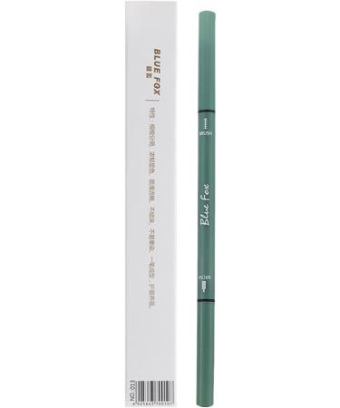 Eyebrow | Double Headed Makeup Brow Long-Lasting Professional Eyebrow Definer for Stays on All Day Creates Natural Daily Look Brown Black - Buy Online on GoSupps.com