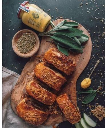 Mustard Bundle which Contains Grey Poupon Dijon Mustard 215g - Pack of 2 with Grocery List Card - Buy Online on GoSupps.com