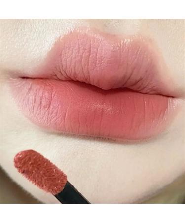BADALO Velvet Mist Water Mist Lip Mud Soft Silky Matte Vegan White Glossy Non-stick Lip Glaze Lipstick (color: 2 Newborn Laurel)
