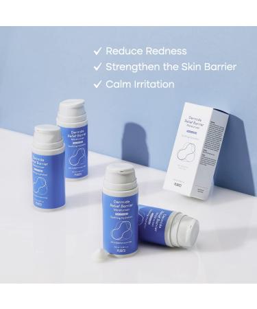 PURITO Dermide Relief Barrier Moisturizer 100ml - Vegan & Cruelty-Free Soothing Moisturizer - Buy Online on GoSupps.com