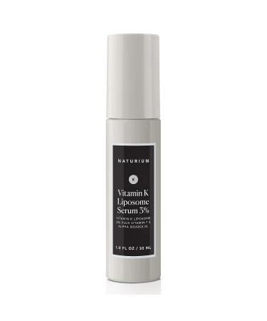 Naturium Vitamin K Liposome Face Serum 3% w/ Vitamin F & Alpha Bisabolol 1 oz - Redness Reducer & Anti-Aging Treatment - Buy Online on GoSupps.com