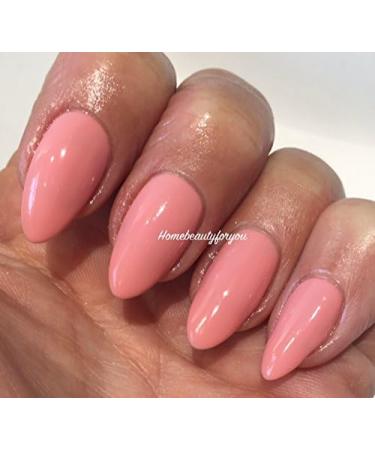 Bluesky Pink Pursuit Soft Peach Pink 80623 Nail Gel Polish UV LED Soak Off 10ml - Buy Online on GoSupps.com