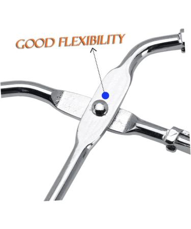Partial Eyelash Curler for Women | Stainless Steel Lash Curling Tool | Essential Eyelash Makeup Accessories - Buy Online on GoSupps.com