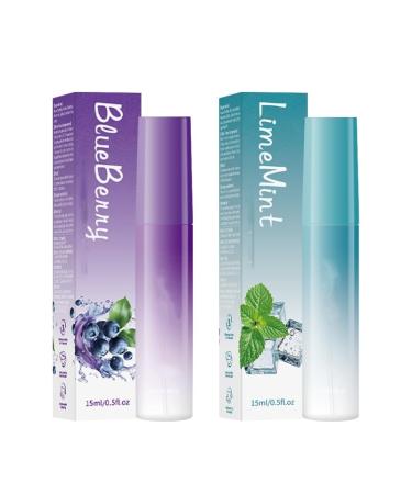 Spray Buccal Rafra Chissant Vaporisateur Buccal Portable Extraits Naturels Pour Une Haleine Fra Che Longue Dur E Pour Hommes Et Femmes.