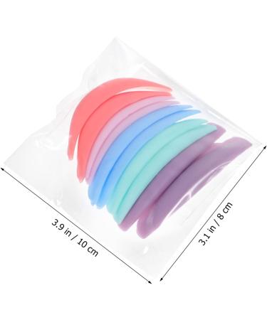 10 Pairs Grafting Eyelash Spacer Lash Lift Brush Perming Eyelash Pad Eyelash Curler Refills Pads Eyelash Grafting Pad Eyelash Grafting Gasket Eyelash Beauty Supplies BIUDECO - Buy Online on GoSupps.com