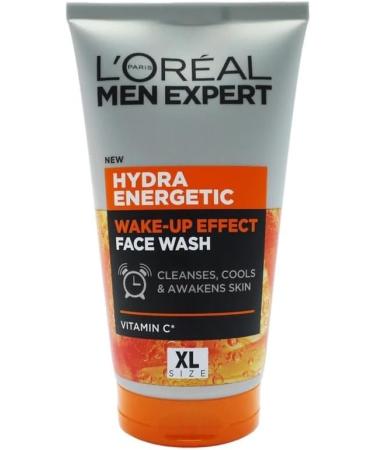 L'Oreal Men Expert Hydra Energetic Wash 150ml: Energize Your Skin with New Formula! - Buy Online on GoSupps.com