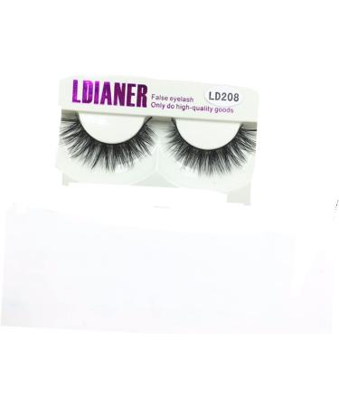 Beavorty Pair natural fake lashes natural false eyelashes natural false lashes Long Thick Eyelashes Natural Eyelashes Fake Eyelash 3d dense - Buy Online on GoSupps.com