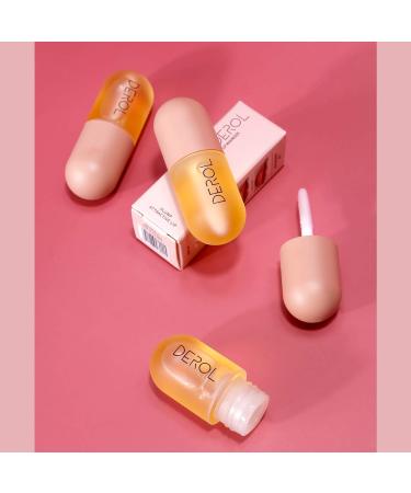Derol Lip Plumper Gloss - Natural & Moisturizing for Fuller and Attractive Lips 5.5ml - Buy Online on GoSupps.com