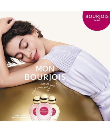 Bourjois La Fantastique Eau de Parfum 1.6 fl oz (Pack of 1) Notes of Vanilla Amber Wood and Floral Women's Fragrance Long Lasting Everyday Perfume Travel Size Mon La Fantastique - Buy Online on GoSupps.com