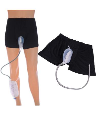 Urine bag for women/men portable urine bag reusable urine bag for men and women leak -proof urine collecting bags urine judges urine rainage bag (m)