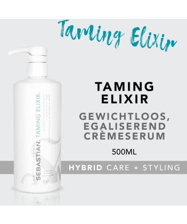 Sebastian Flow Taming Elixir Antifrizz Serum 500 ml Glasses Shiny Gold One Size for Women - Buy Online on GoSupps.com