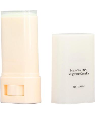 Matte Sun Stick 2 Pack - Organic Sunscreen Cream 18G | Portable Moisturizing & Refreshing Protection - Buy Online on GoSupps.com