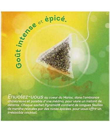 Lipton - Infusion Morocco 40G - Set of 4 - Lot Price - Delivery in Metropolitan France - Buy Online on GoSupps.com