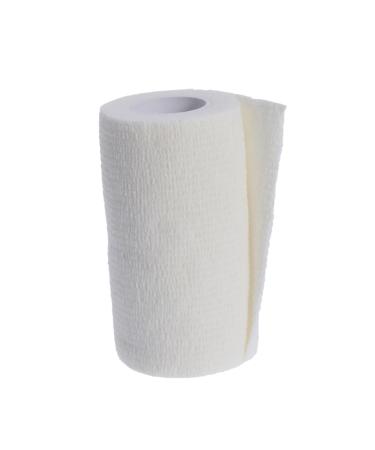 Rolls Ankle Support Tape Cohesive Waist Support Tape Self-Adhesive Adhesive Non Woven Tape Self-Adhesive Tape Knee Pads Finger Guard White