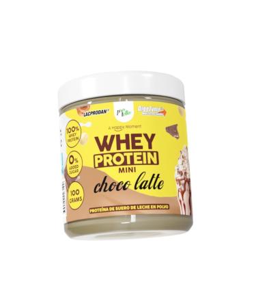 Protella - Proteins - Mini Whey Protein Original 125 g - 80 % Whey milk protein with chocolate flavour with hazelnut