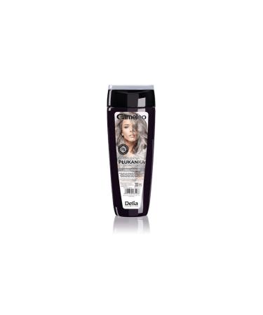 Delia Cameleo - Hair Toner Rinse For Bleached/Blonde/Grey Hair - 200ml (Silver)