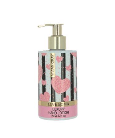 VIVIAN GRAY 1052 Hand Care Set Love Bomb Luxury Pink/Gold (500 ml) | International Shipping Available - Buy Online on GoSupps.com