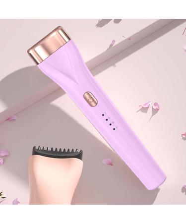 MagiDeal Electric Heated Eyelash Curler Rechargeable Portable Makeup Tool for Women Girl Gift Lash Curler for Anniversary Violet - Buy Online on GoSupps.com