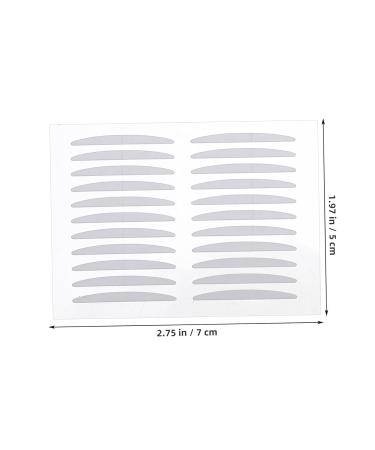 Hemoton Double Eyelid Sticker - 30 Sheets Self-Adhesive Invisible Eyelid Tape for Perfect Eye Lift - Buy Online on GoSupps.com