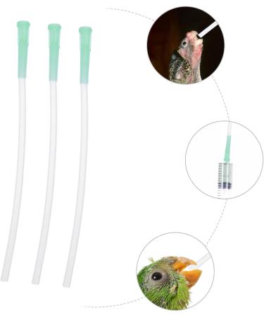 MipCase Parrot 9-Piece Milk Dispenser & Donor Feeding Device - Reusable Bird Feeder for Sick Animals - Ideal for Nymphensittich Supply - 0.7x14cm (3 PCS) - Buy Online on GoSupps.com
