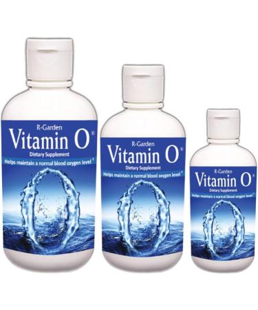 R-Garden Vitamin O Supplemental Oxygen 16 oz. - Boost Energy & Immunity - Buy Online on GoSupps.com