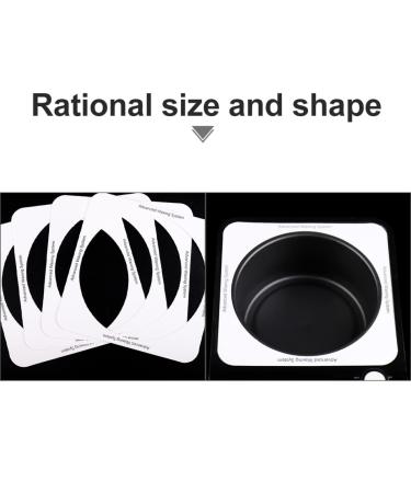 Beaupretty Food Warmers - 20 Pack Wax Paper Collars 14.3x14.3cm - Square Wax Carriers for Cooking | International Shipping Available - Buy Online on GoSupps.com