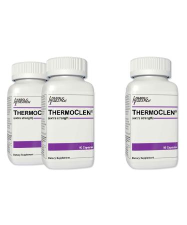 Anabolic Research Thermo Clen - Xtreme Fat Thermogenesis & Appetite Control - 270 Capsules - 3 Month Supply