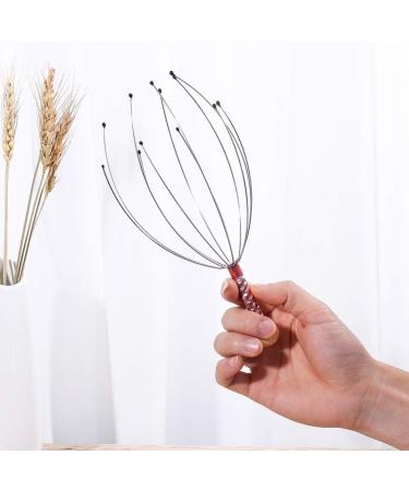 Vosarea Hand Scrubber Set - 6-Piece Spider Head Massager & Scratch Brush for Spa Relief - Random Colors - International Shipping Available - Buy Online on GoSupps.com