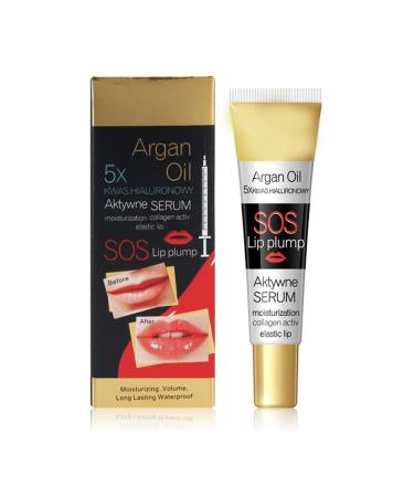Lip Plumper LipGloss Lip Maximizer Plumper Lip Extreme Volume Healthy Enhancer Hydrated Lips donates moisture refined dryness lines