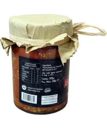  Italian Gourmet E.R. Ciro Curcio THE PACKAGE Lot of 3 Yellow Mountain Tomatoes 370 ml 3 Piennolo del Vesuvio DOP Tomatoes 370 ml + Italian Gourmet Pulp 400 g - Buy Online on GoSupps.com