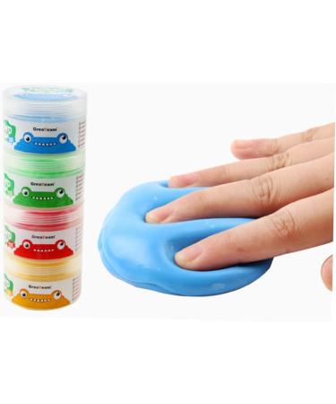 Healvian 4pcs Toy Therapy Putty Resistive Hand Exercise Kit Discovery Putty for Hand Suite Hand Use Child - Buy Online on GoSupps.com