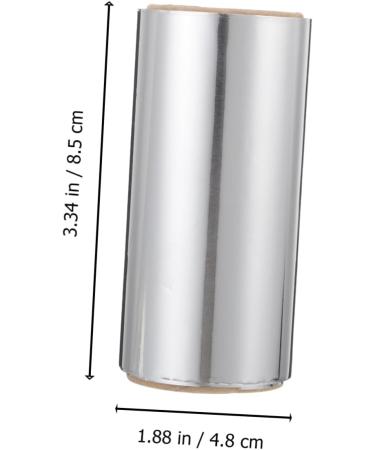 minkissy 3 Rolls Perm Tin Foil Wide Hair Foil Hair Foils Hair Coloring Foils Foil Paper Aluminum Foil for Hair Highlighting Foil Hair Perm Tool Hairdressing Foil Silver Foil Modeling - Buy Online on GoSupps.com