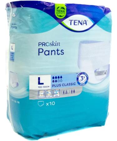 Buy Tena Pants Plus Large Case - 4 Packs of 14 (56 Pieces) | Comfortable Incontinence Protection - Ship Worldwide - Buy Online on GoSupps.com