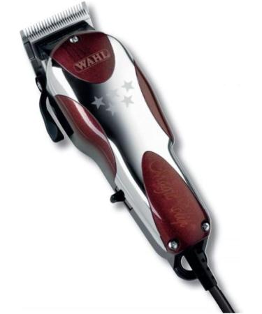 Wahl Magic Clip 5-Star Hair Clipper - Red | Professional Hair Cutting & Grooming Tool - International Shipping Available - Buy Online on GoSupps.com