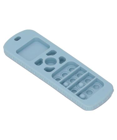 Portable Remote Control Shaped Teething Toy for Babies - Blue - Buy Online on GoSupps.com