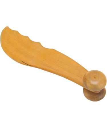 Ververt Touch Body Massage Roller - Wooden Footbow Device for Muscle Relaxation & Pain Relief | Perfect Gift for Family & Friends - Buy Online on GoSupps.com