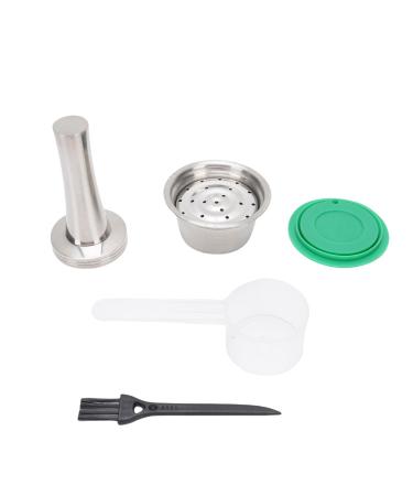 KIT DE CAPSULE DE CAF R UTILISABLE EN ACIER INOXYDABLE POUR UNE EXP RIENCE DE BRASSAGE PERSONNALIS E