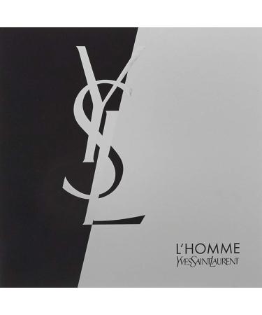 Yves Saint Laurent L'Homme Men Gift Set (Eau De Toilette Spray After Shave Balm and All Over Shower Gel) Gift Set 1 - Buy Online on GoSupps.com
