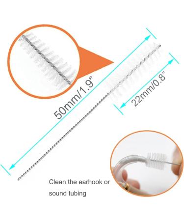 Hearing Aid Cleaning Kit - Dryer, Dehumidifier, 4 Tools for Maintenance & Care | Accessories for Earbuds, Cochlear Implants, Ear Amplifiers - Buy Online on GoSupps.com