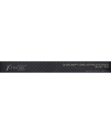 Xtreme Lashes GlideLiner Velvet Teal Eye Pencil - Long Lasting Formula with Sharpener - Buy Online on GoSupps.com