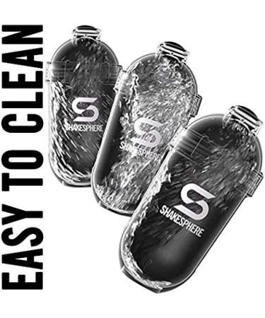 ShakeSphere Tumbler 24oz - Award Winning Protein Shaker Cup - Patented Capsule Shape Mixing - Easy to Clean - BPA Free - Rose Gold - Buy Online on GoSupps.com