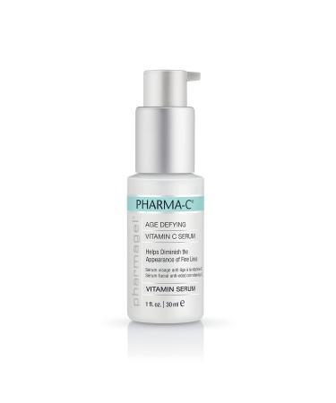 Pharmagel Pharma-C Vitamin Serum - Anti-Wrinkle & Age Spot Remover - Age Defying Facial Serum 1 oz | International Shipping Available - Buy Online on GoSupps.com